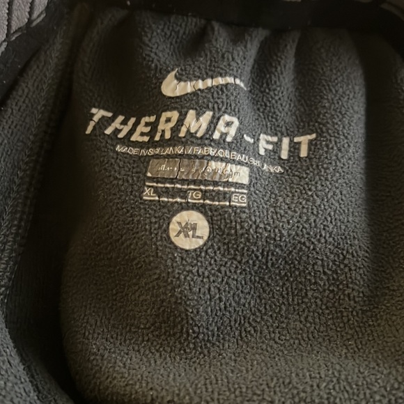 Nike black woven straight let sweatpants XL - Picture 8 of 13